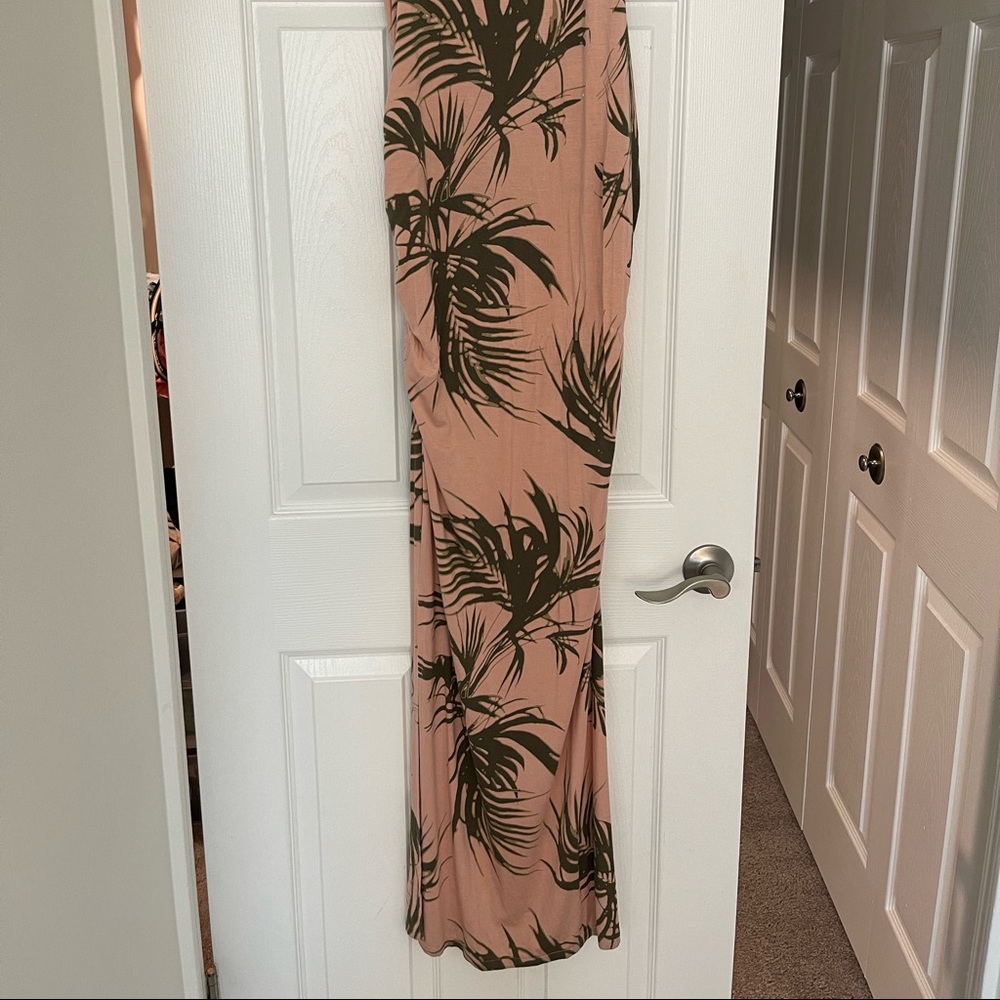 Tropical Maxi Dress